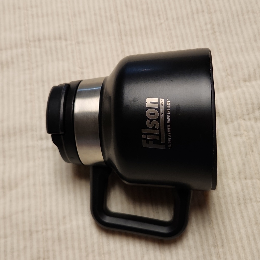 Stanley x Filson insulated mug